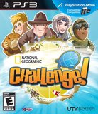 National Geographic: Challenge! (PlayStation 3)